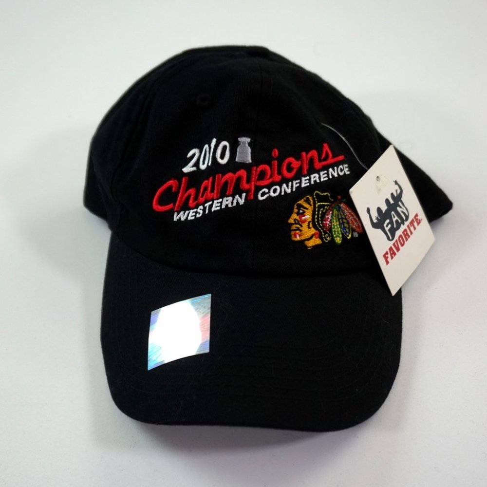 NWT 2010 Chicago Blackhawks Conference Champs